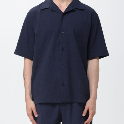 [MAISON KITSUNE] Shirts Short Sleeve SS26 QM00407WC5082 0413