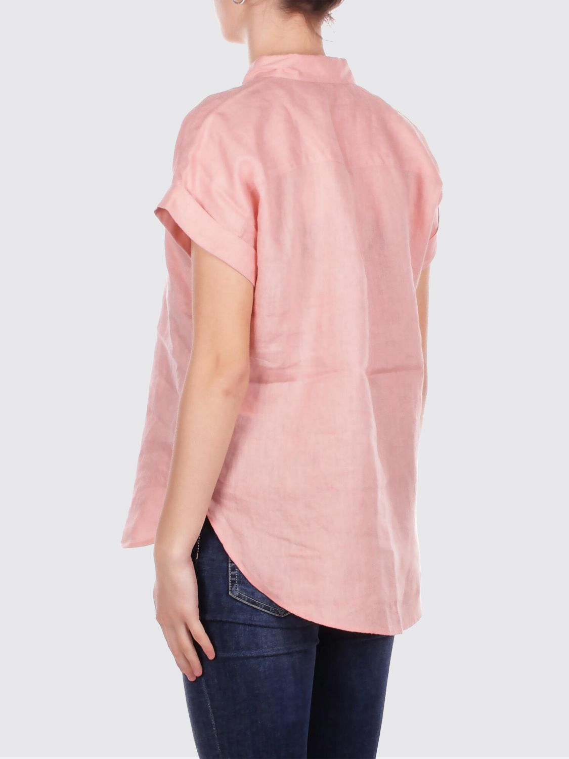 [LAUREN RALPH LAUREN] Shirts Short Sleeve SS26 200874259 012