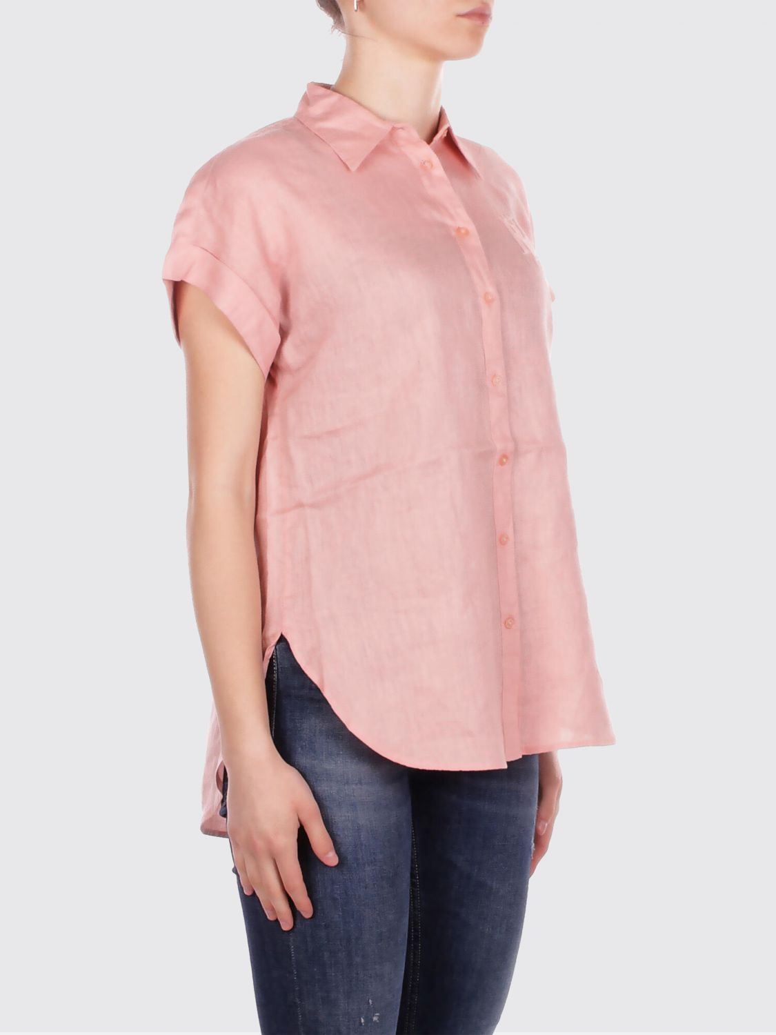 [LAUREN RALPH LAUREN] Shirts Short Sleeve SS26 200874259 012