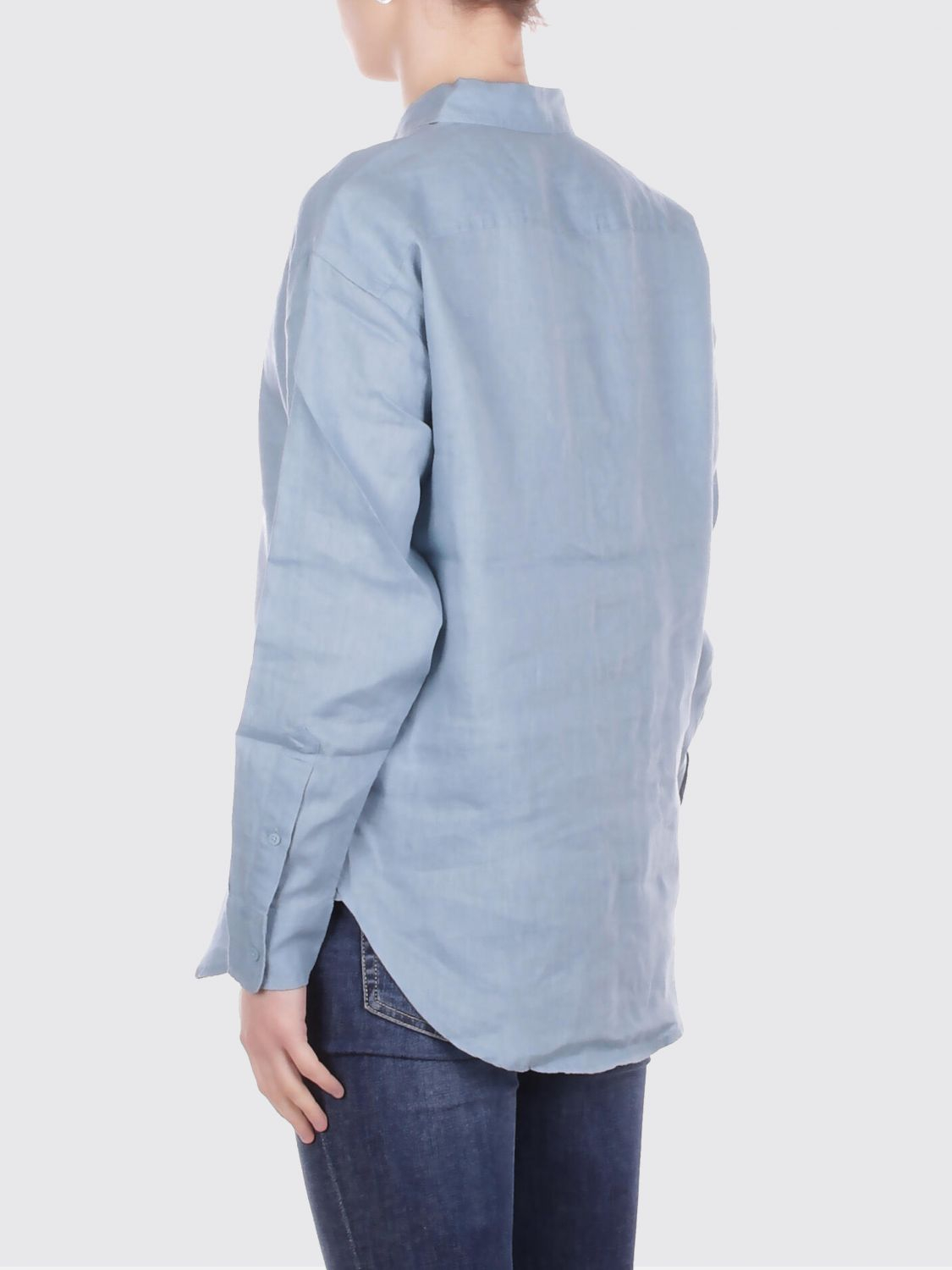 [LAUREN RALPH LAUREN] Shirts Long Sleeve SS26 200P08913 001