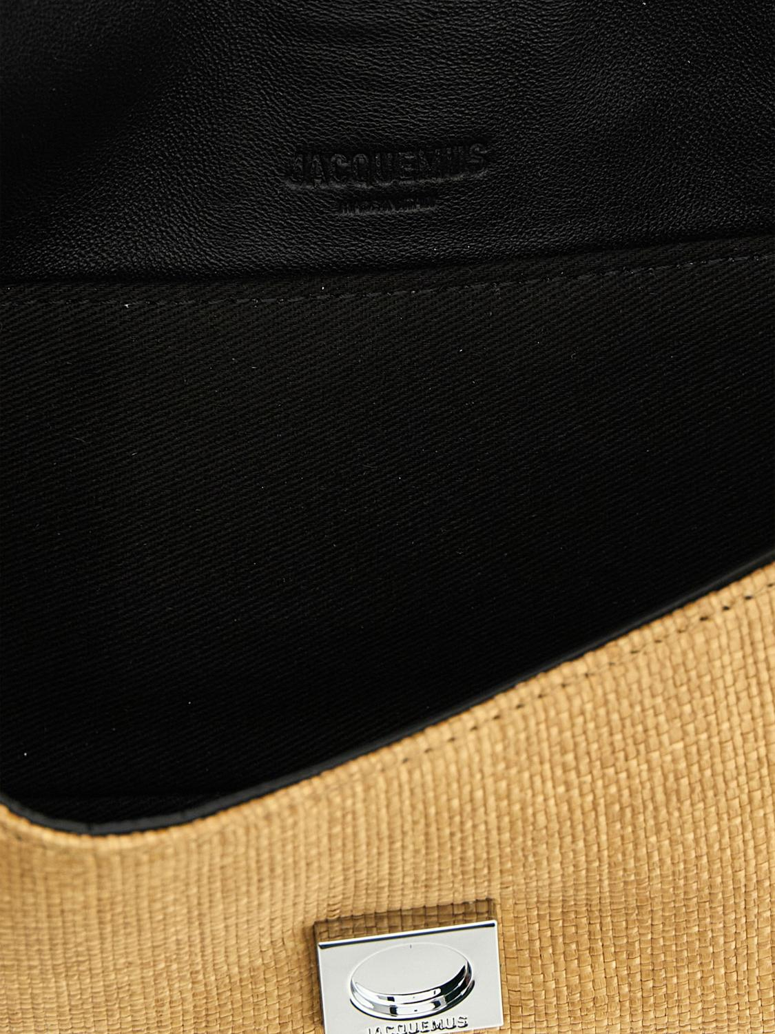[JACQUEMUS] Cross body bag SS26 26EBAW00453AW00511 142