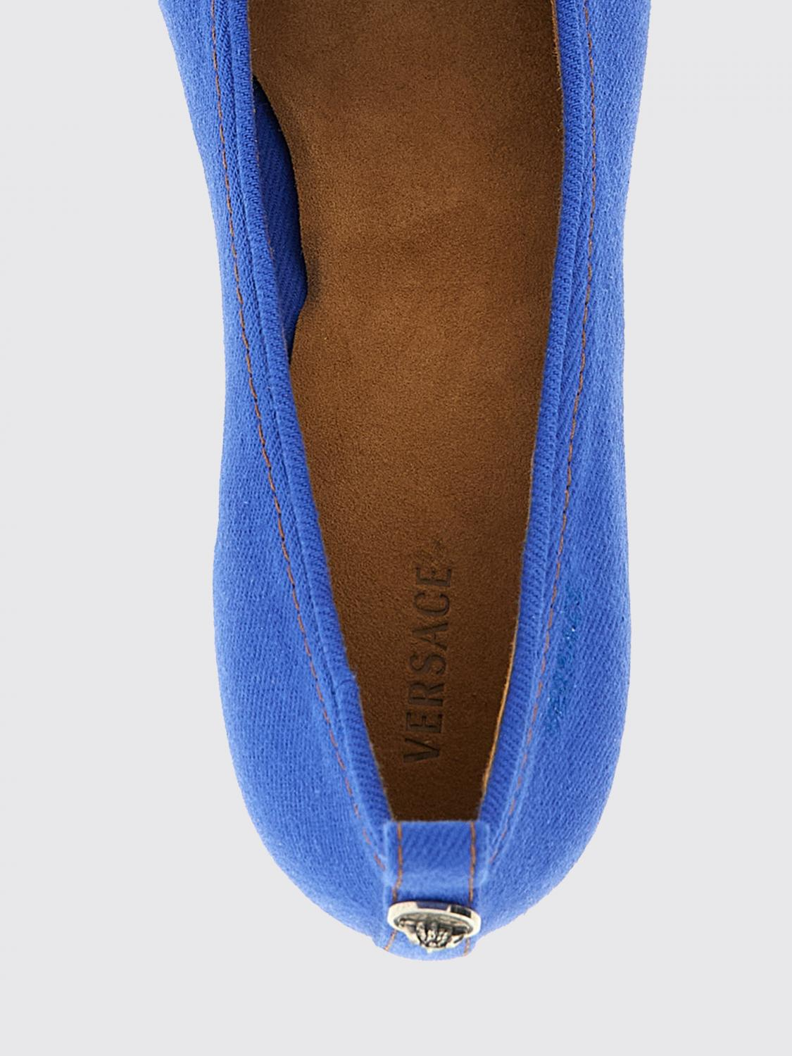 [Versace] Pumps SS26 10244391A17710 1DB1K