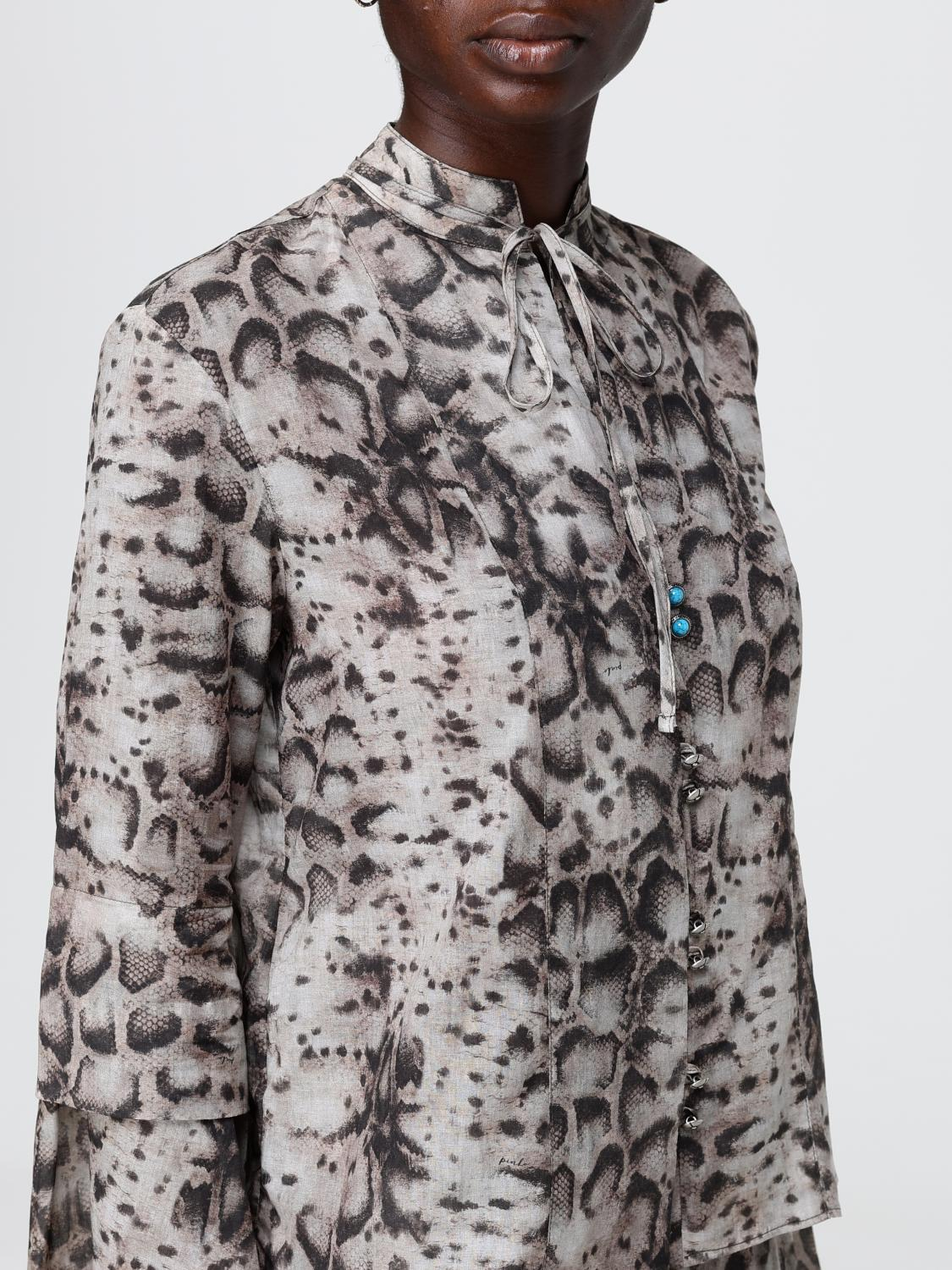 [PINKO] Shirts Long Sleeve SS26 106880A3AP CZ9