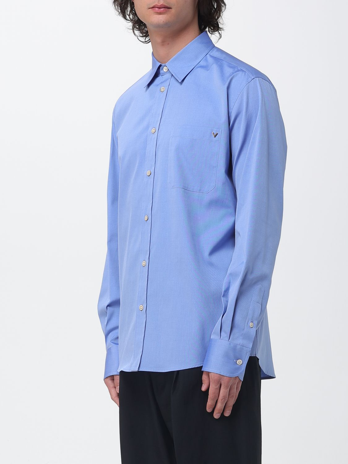 [Valentino] Shirts Long Sleeve SS26 8V0ABB84BH2 0DX