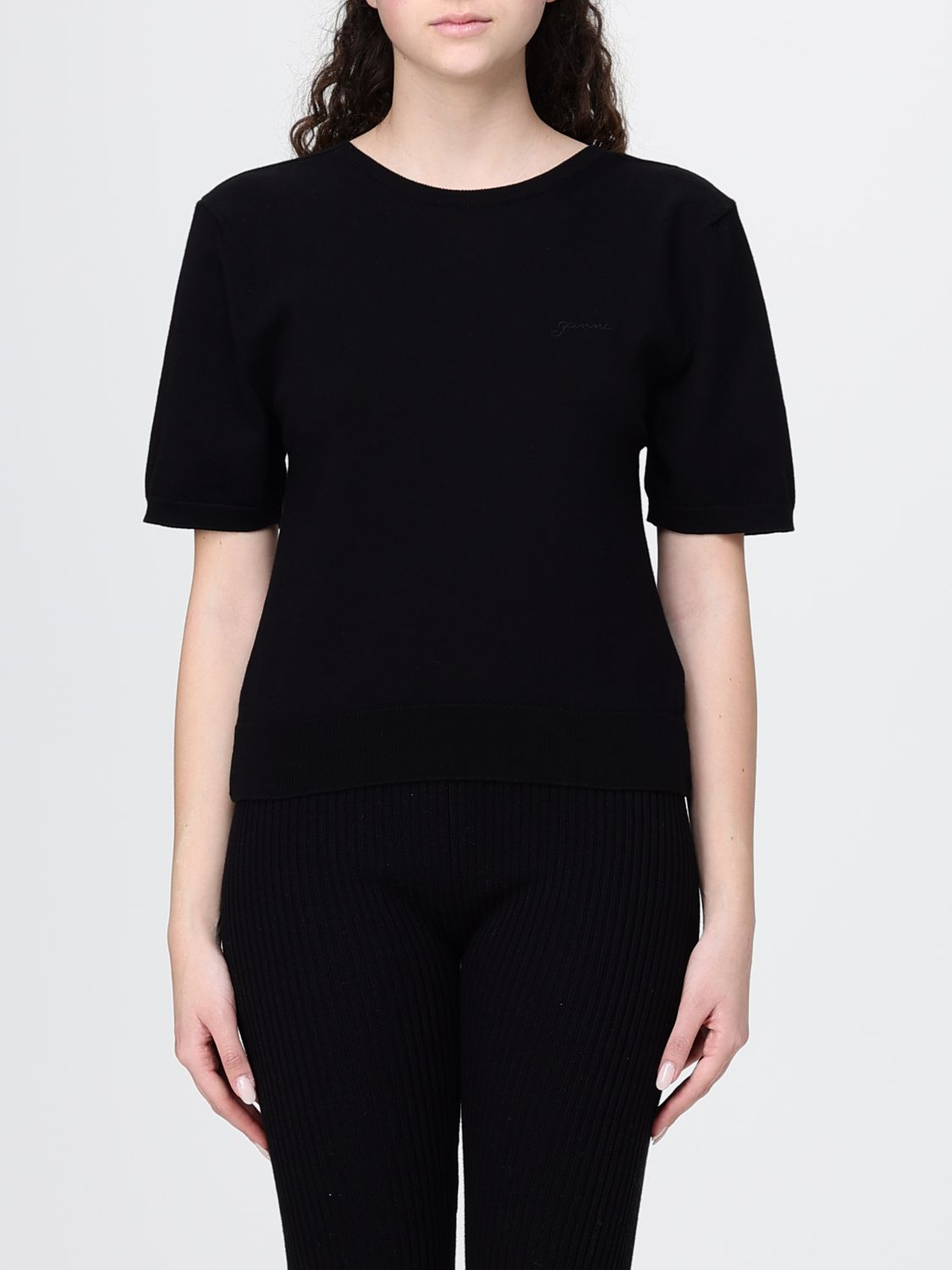 [GANNI] Knitwear SS26 A1070257 099