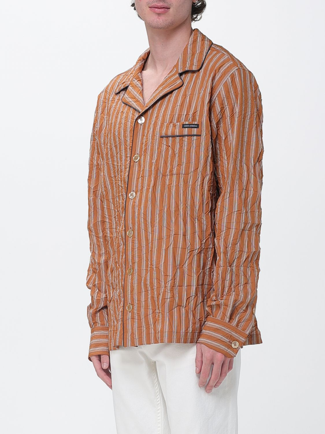 [Dolce & Gabbana] Shirts Long Sleeve SS26 G5OL9TFBMFS S8052