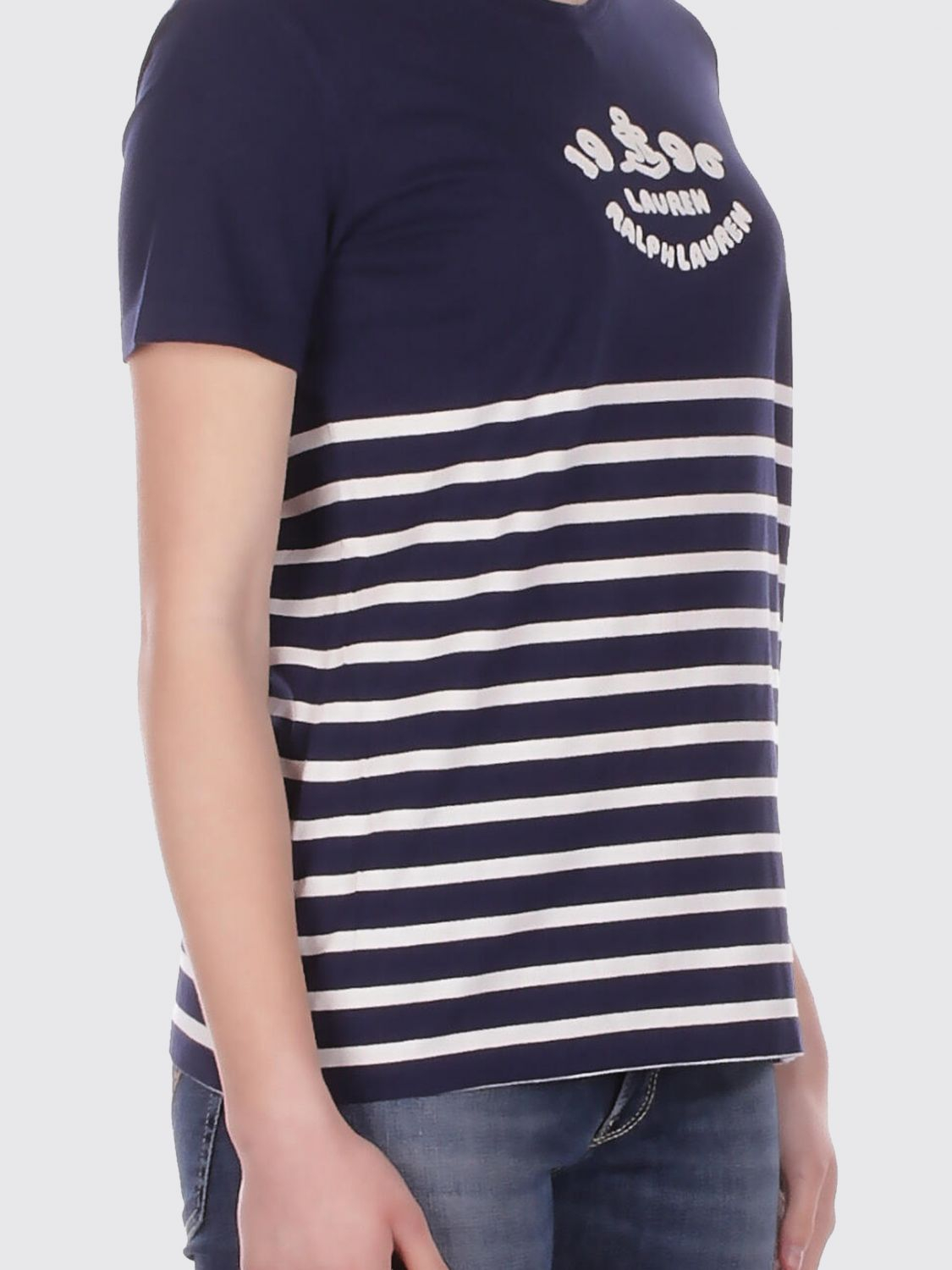 [LAUREN RALPH LAUREN] T-shirts Short Sleeve SS26 200B21056 001