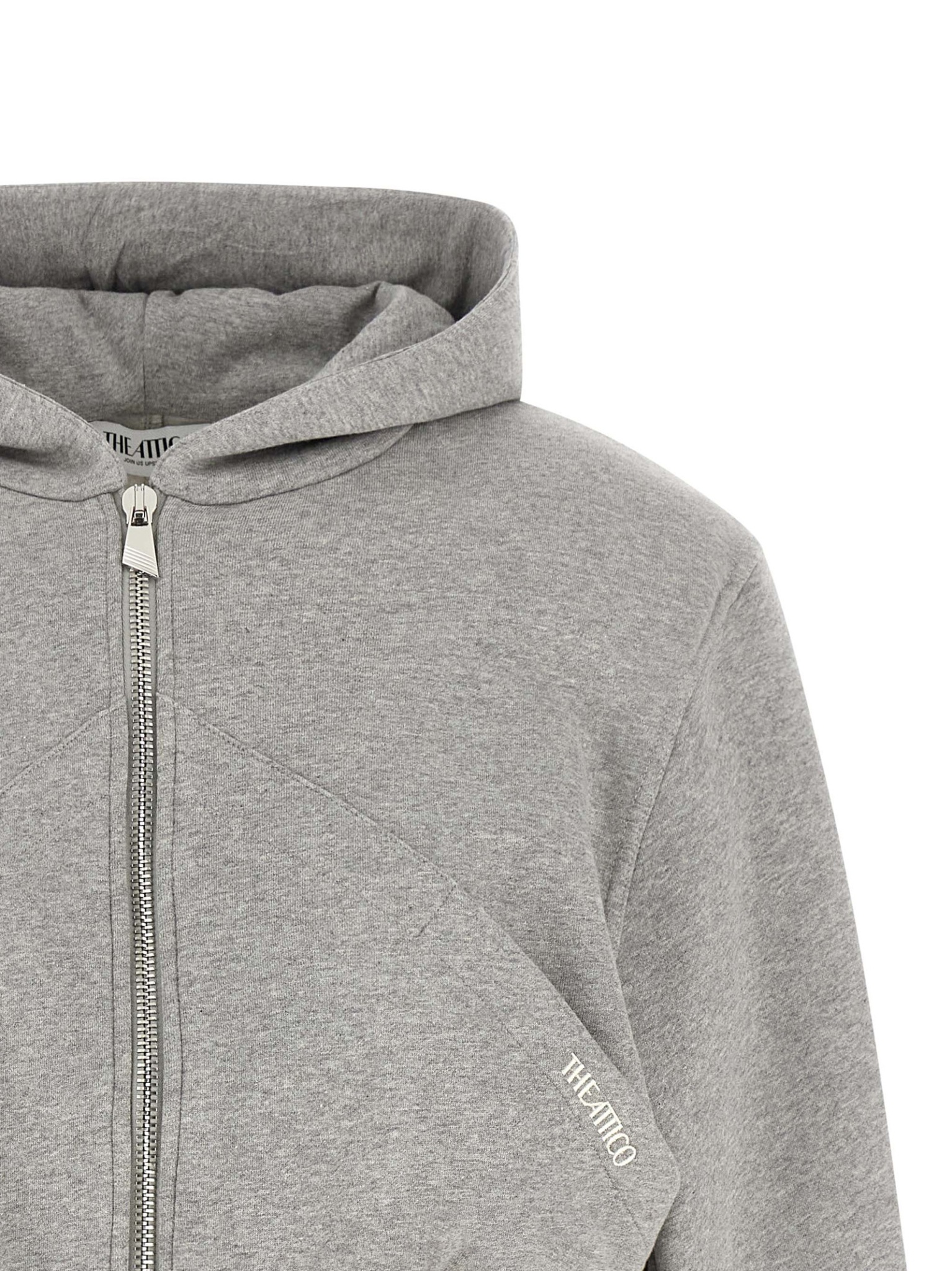 [The Attico] Sweatshirt FW26 261WCF00026JJF003AA183