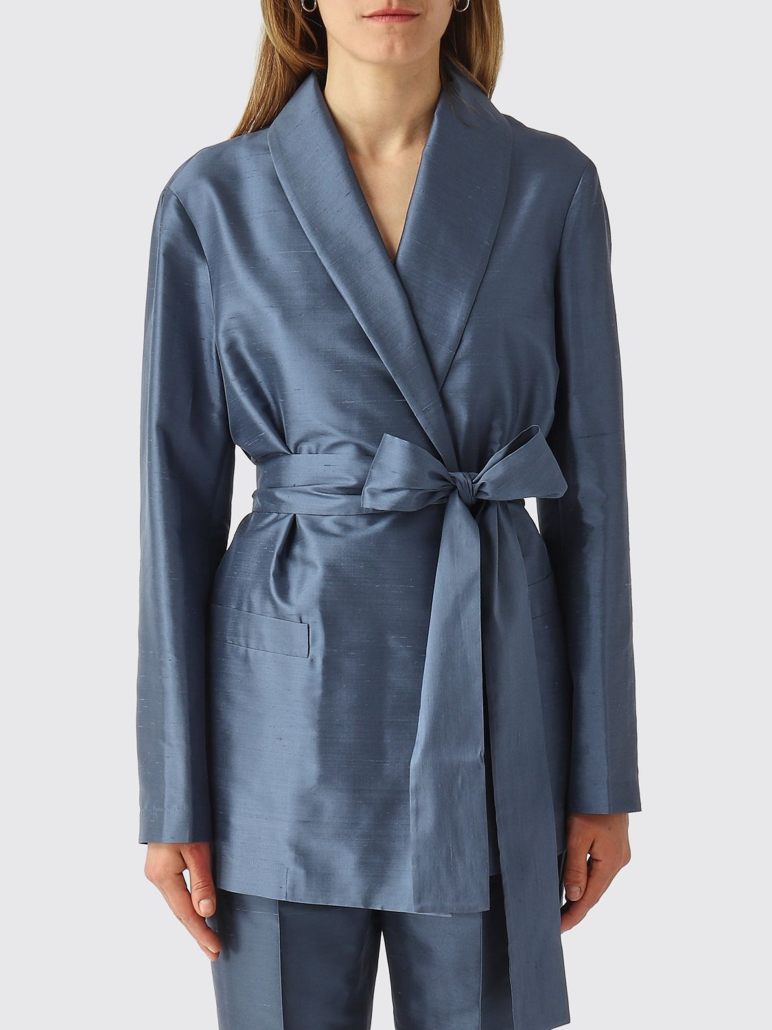 [MAX MARA STUDIO] Shirts Long Sleeve SS26 2616191044600 019