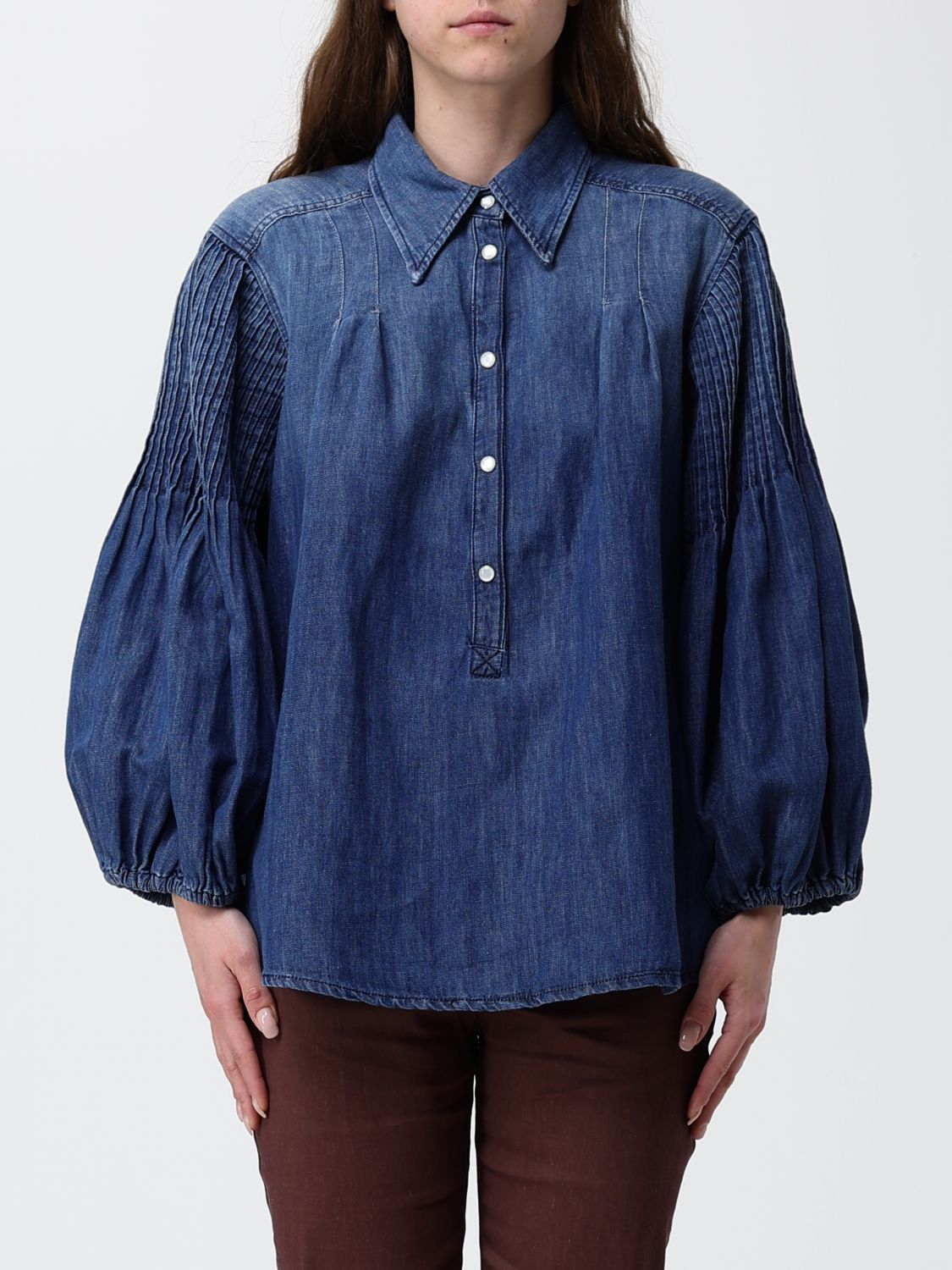 [PINKO] Shirts Long Sleeve SS26 106402A33J PJL