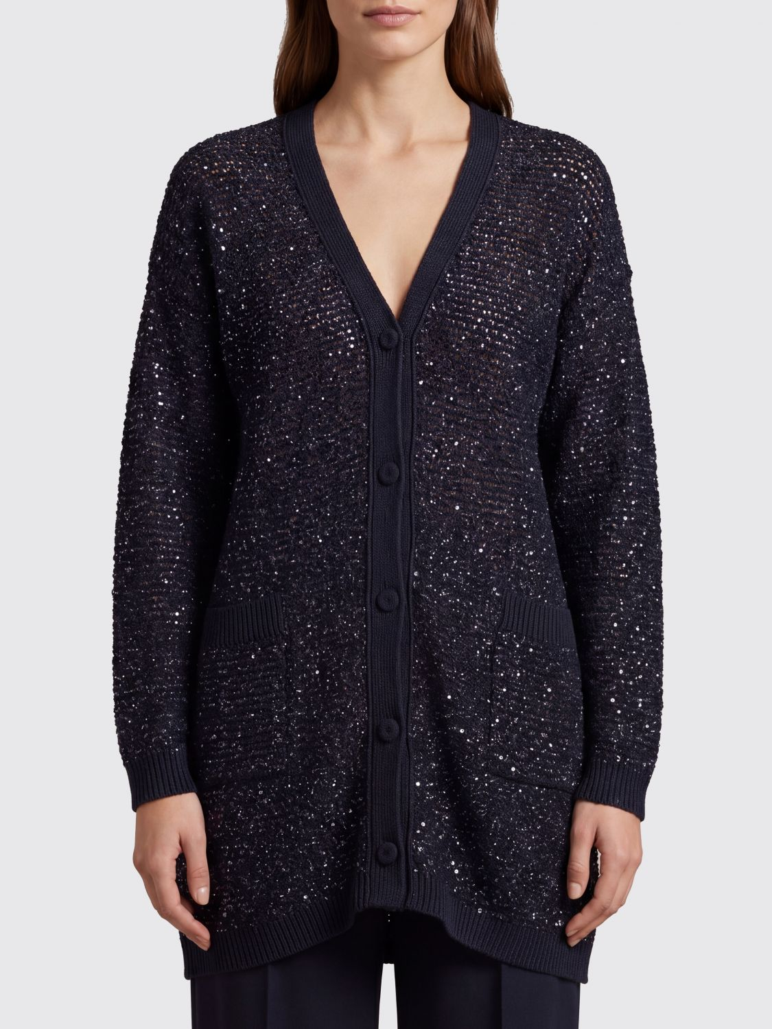 [Fabiana Filippi] Knitwear SS26 MAD276F532M120 VR5