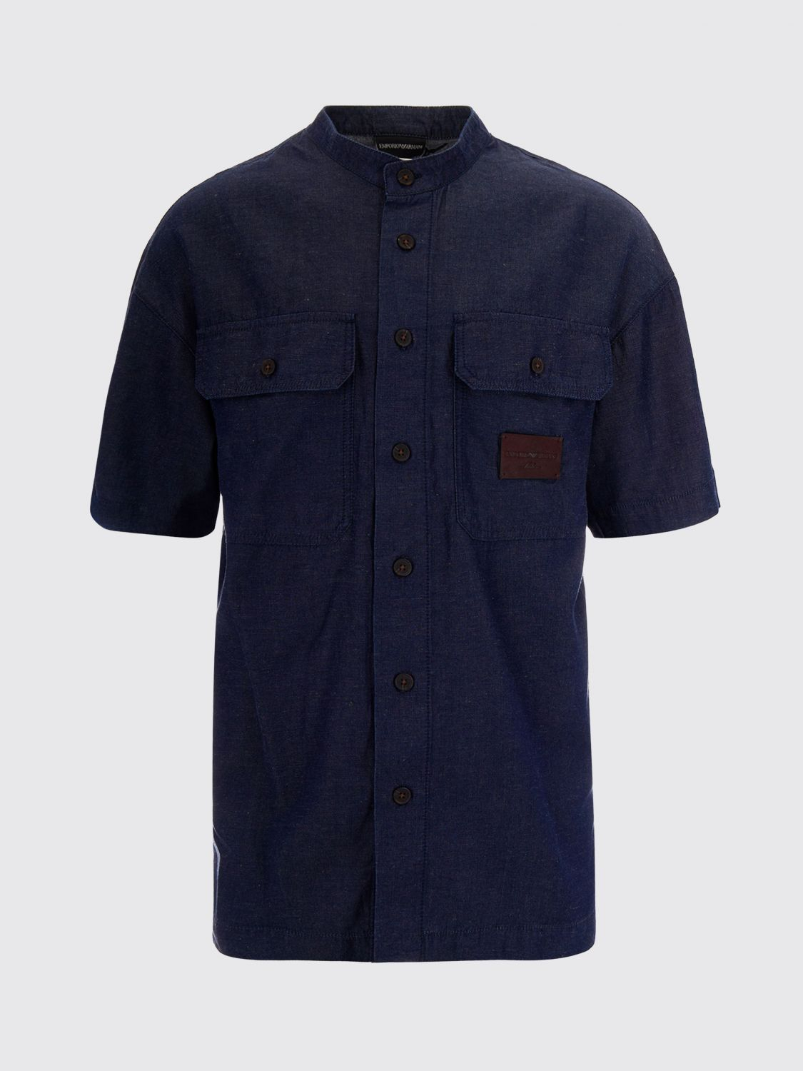 [Emporio Armani] Shirts Short Sleeve SS26 EM005823AF25156 MB001