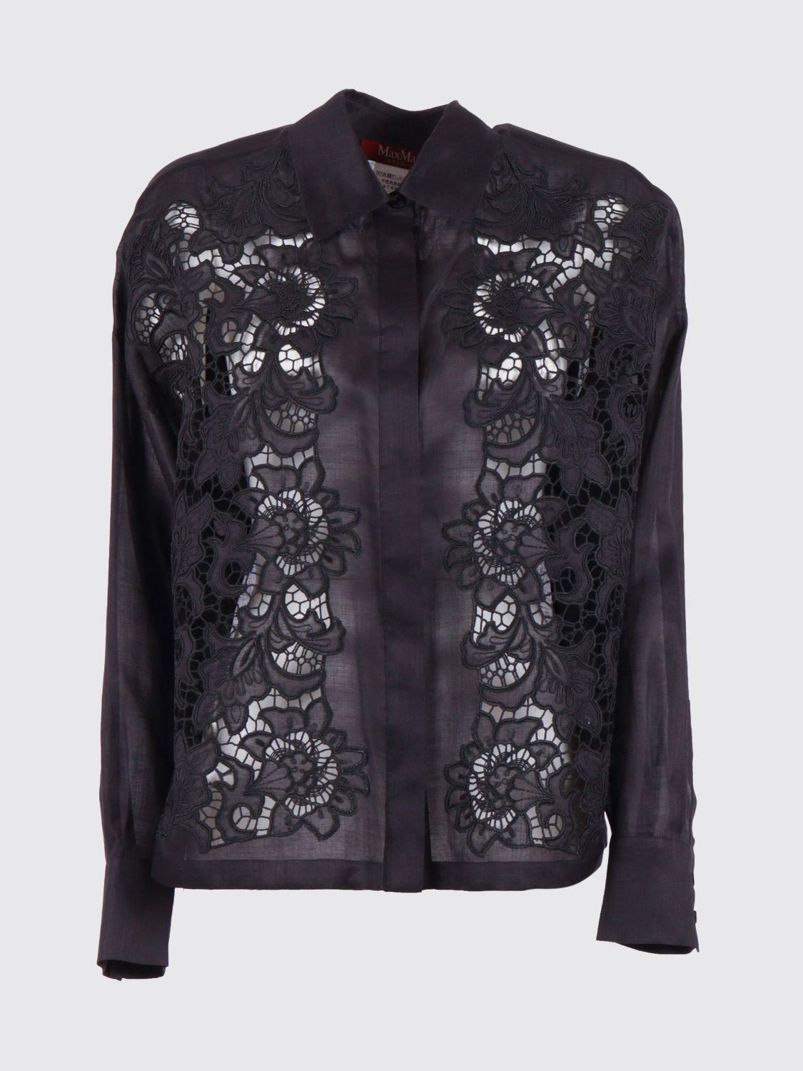 [MAX MARA STUDIO] Shirts Long Sleeve SS26 2616111012600 003