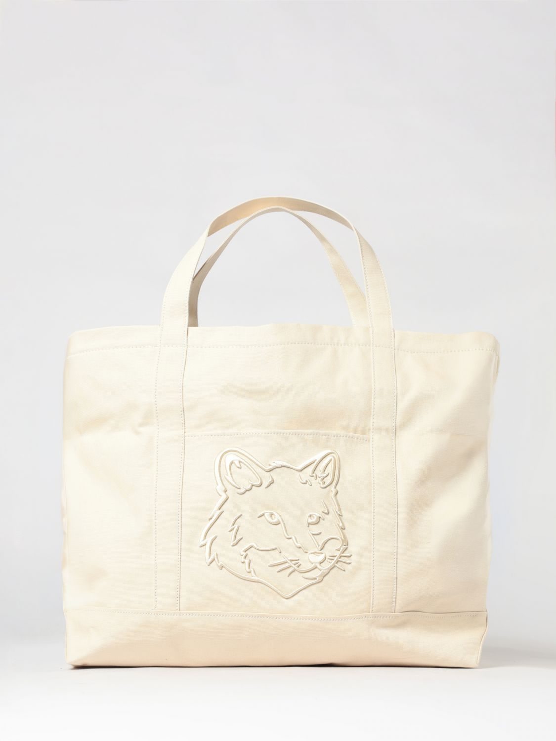 [MAISON KITSUNE] Tote bag SS26 LW05105WW0107 0432