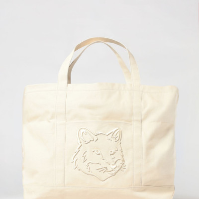 [MAISON KITSUNE] Tote bag SS26 LW05105WW0107 0432