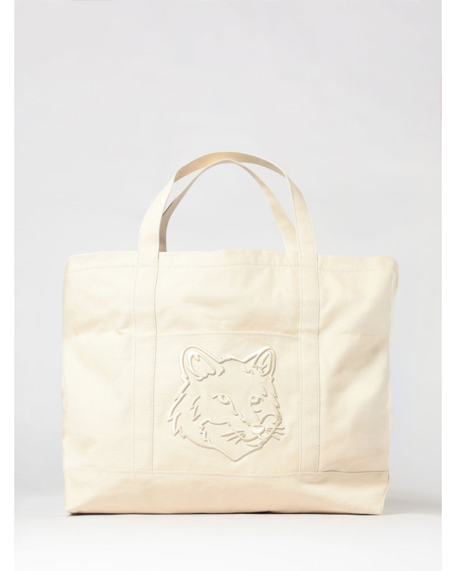 [MAISON KITSUNE] Tote bag SS26 LW05105WW0107 0432