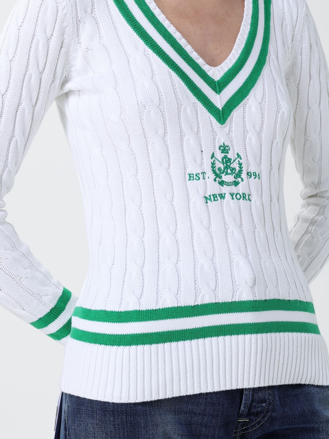 [LAUREN RALPH LAUREN] Knitwear SS26 200P07026 001