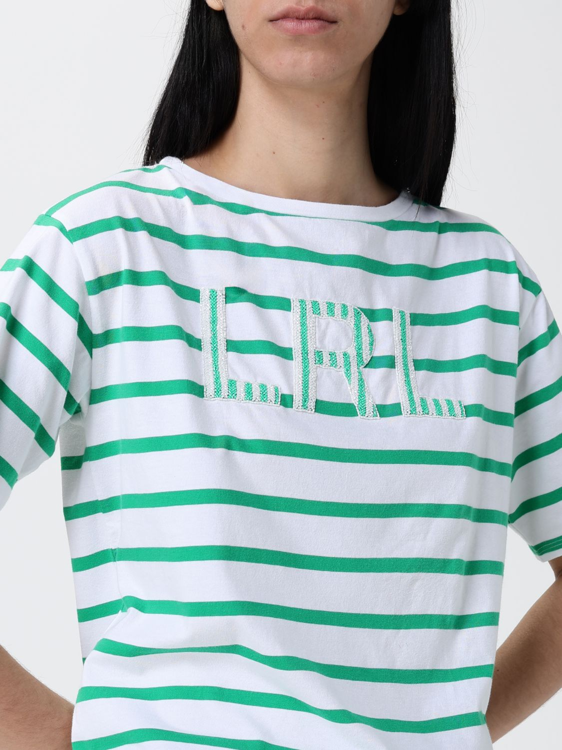 [LAUREN RALPH LAUREN] T-shirts Short Sleeve SS26 200P03752 001