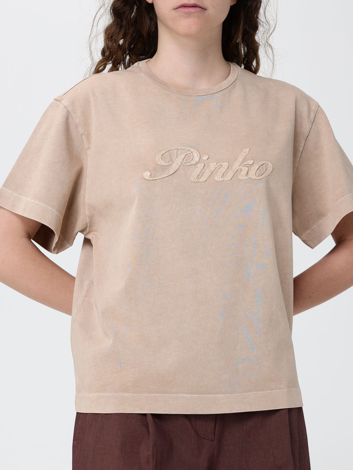 [PINKO] T-shirts Short Sleeve SS26 106575A36T C36