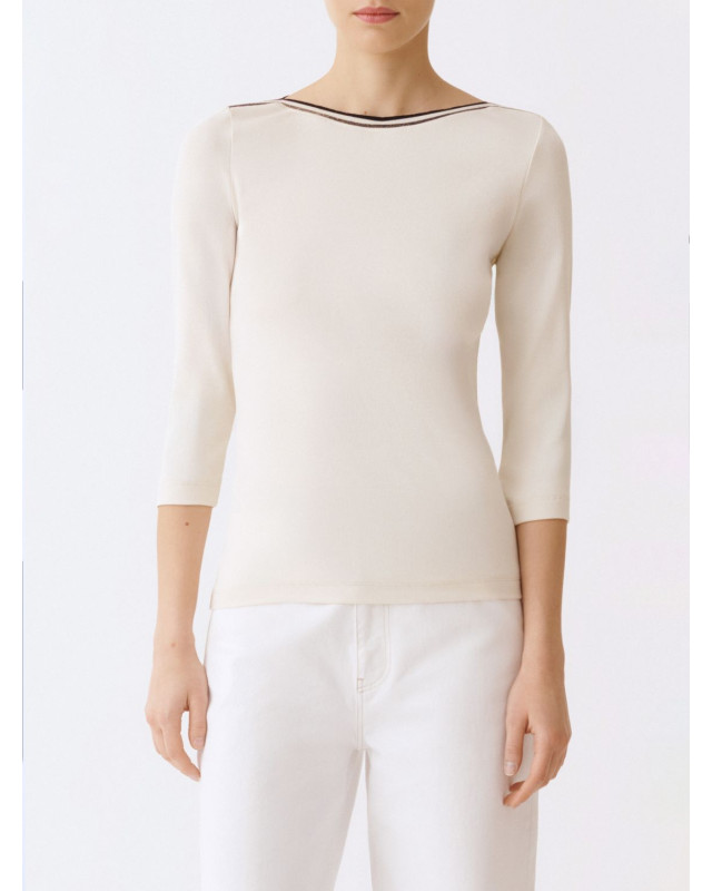 [Fabiana Filippi] T-shirts Short Sleeve SS26 JED276F563M203 VR2