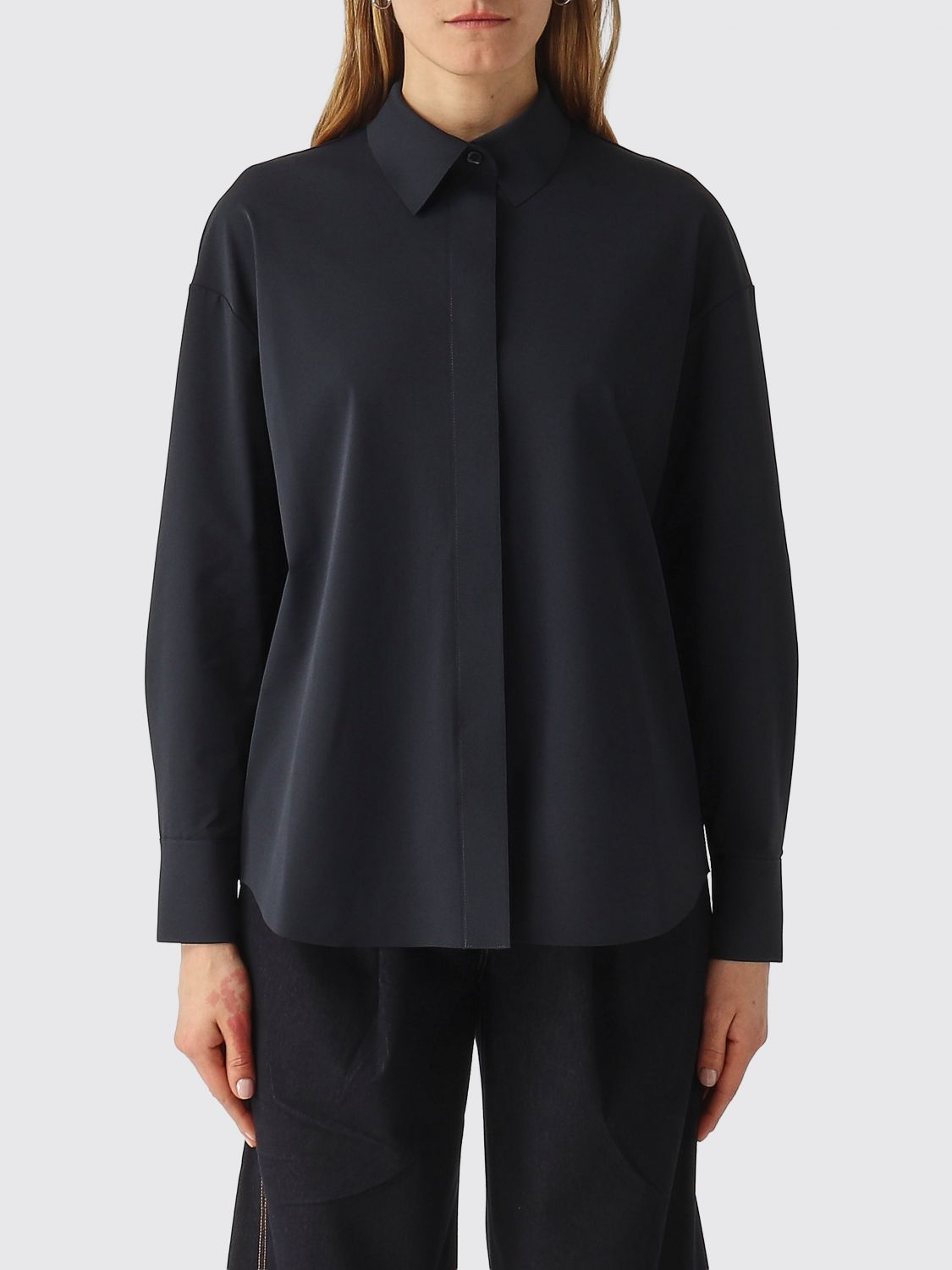 [MM Max Mara] Shirts Long Sleeve SS26 2616951037600 005