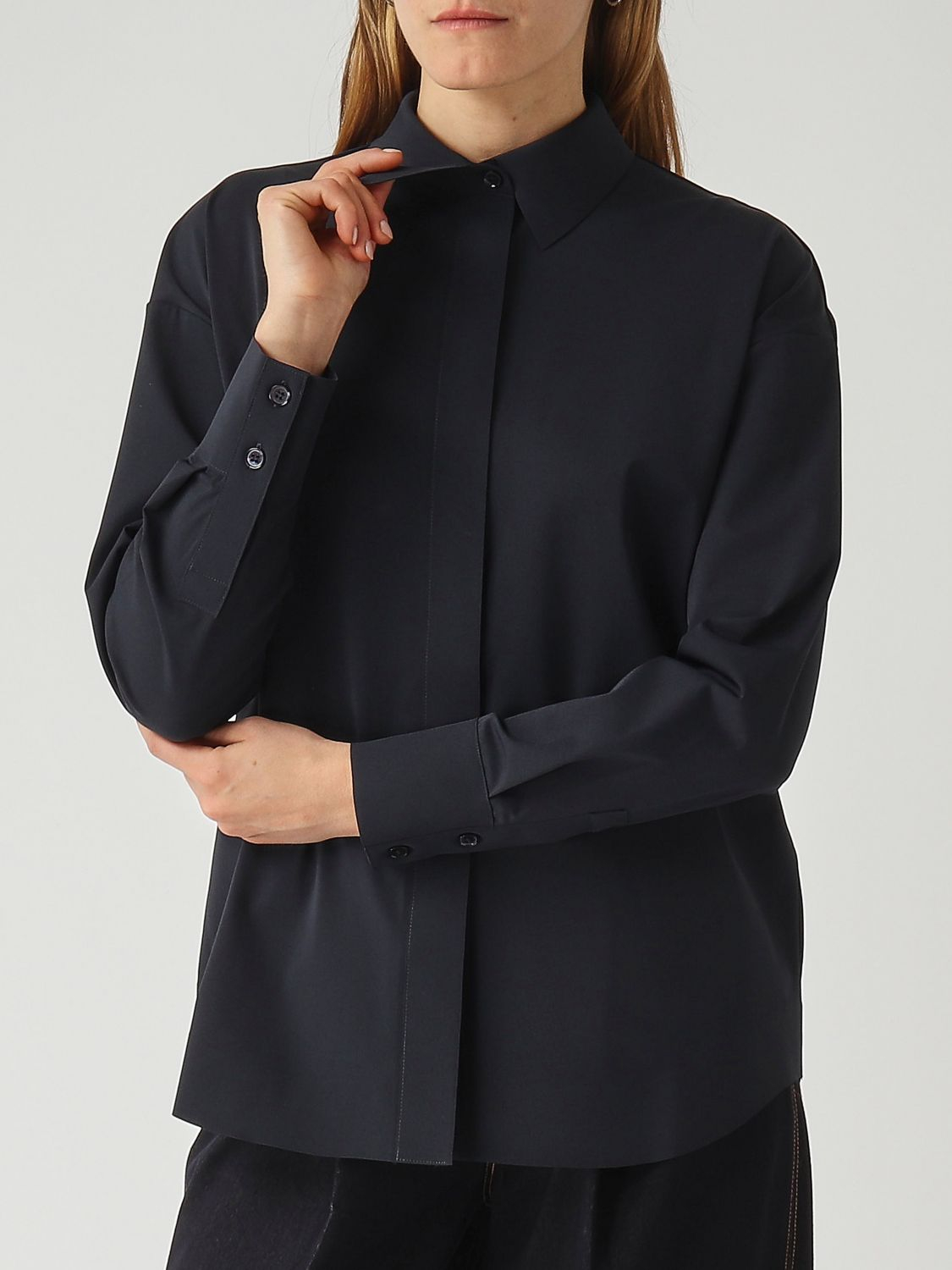 [MM Max Mara] Shirts Long Sleeve SS26 2616951037600 005