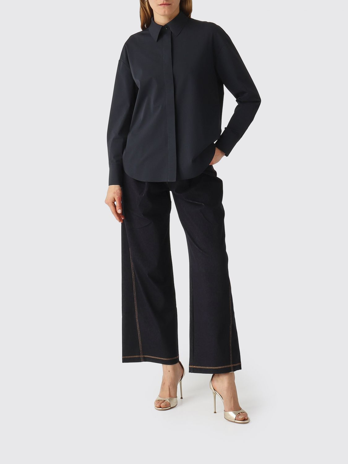 [MM Max Mara] Shirts Long Sleeve SS26 2616951037600 005
