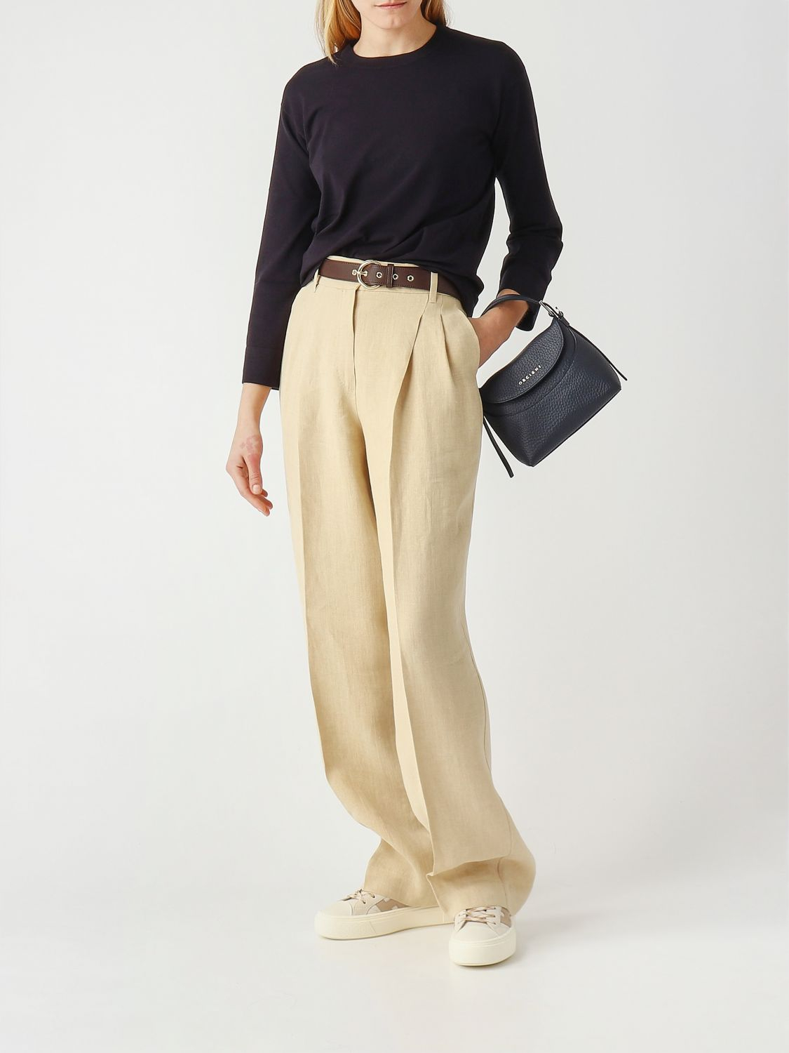 [MM Max Mara] T-shirts Long Sleeve SS26 2616361077600 004