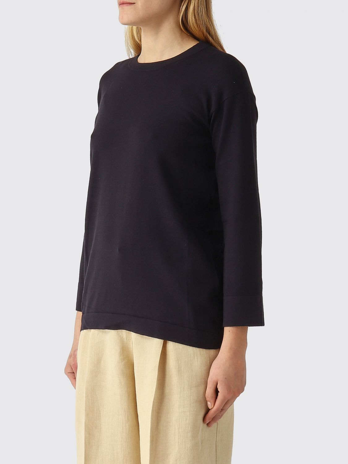 [MM Max Mara] T-shirts Long Sleeve SS26 2616361077600 004