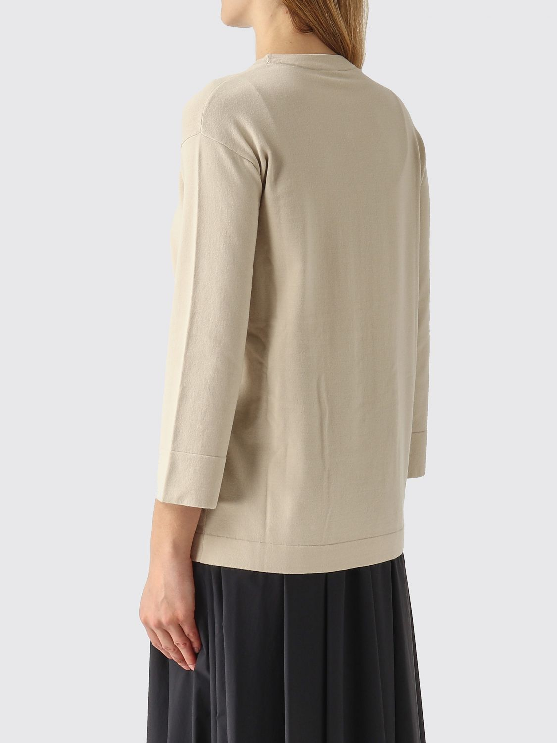 [MM Max Mara] T-shirts Long Sleeve SS26 2616361077600 001