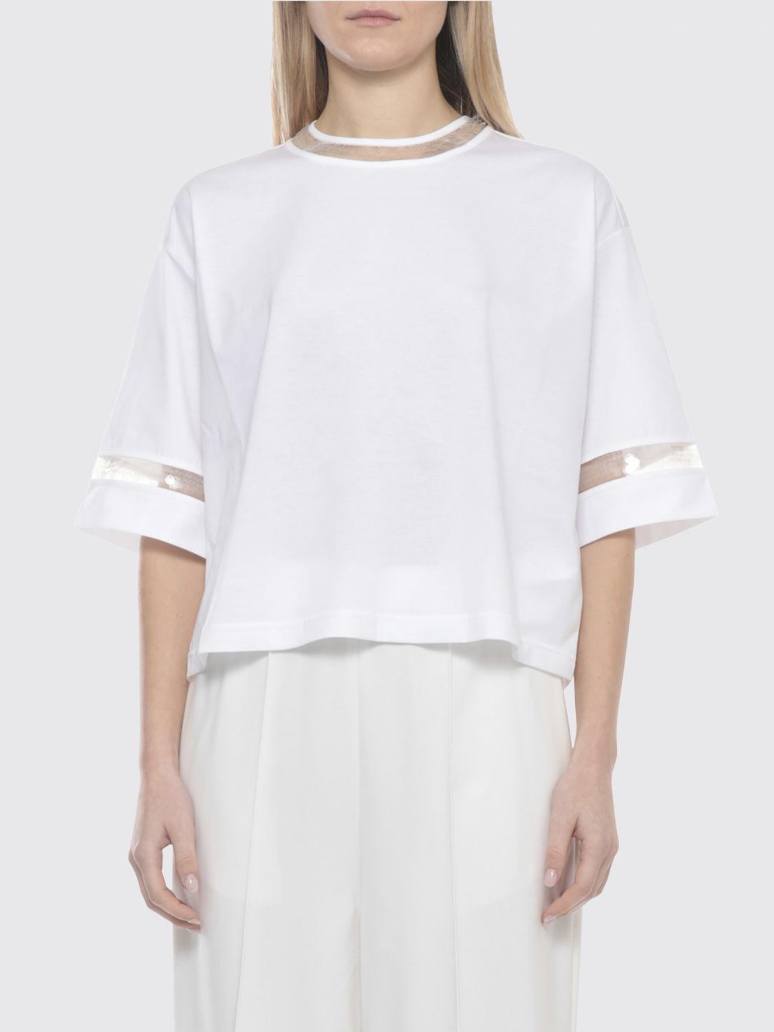 [Fabiana Filippi] T-shirts Short Sleeve SS26 JED266F157L905 21