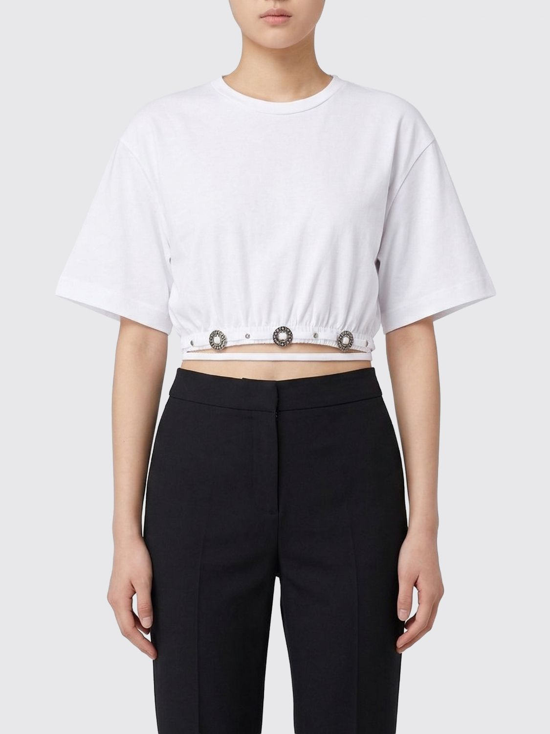 [PINKO] Shirts Short Sleeve SS26 106907A3AR Z04