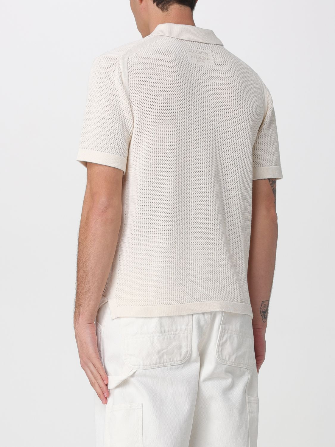 [MAISON KITSUNE] Knitwear SS26 QM00505KT1197 0383