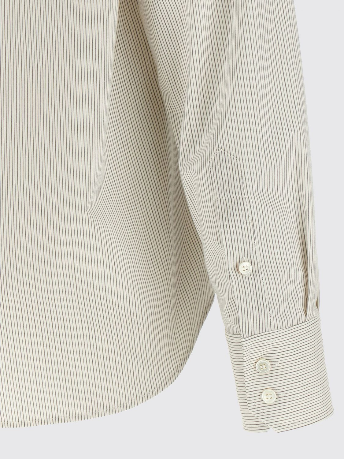 [MM6 Maison Margiela] Shirts Long Sleeve SS26 S52DT0035M35730 001F