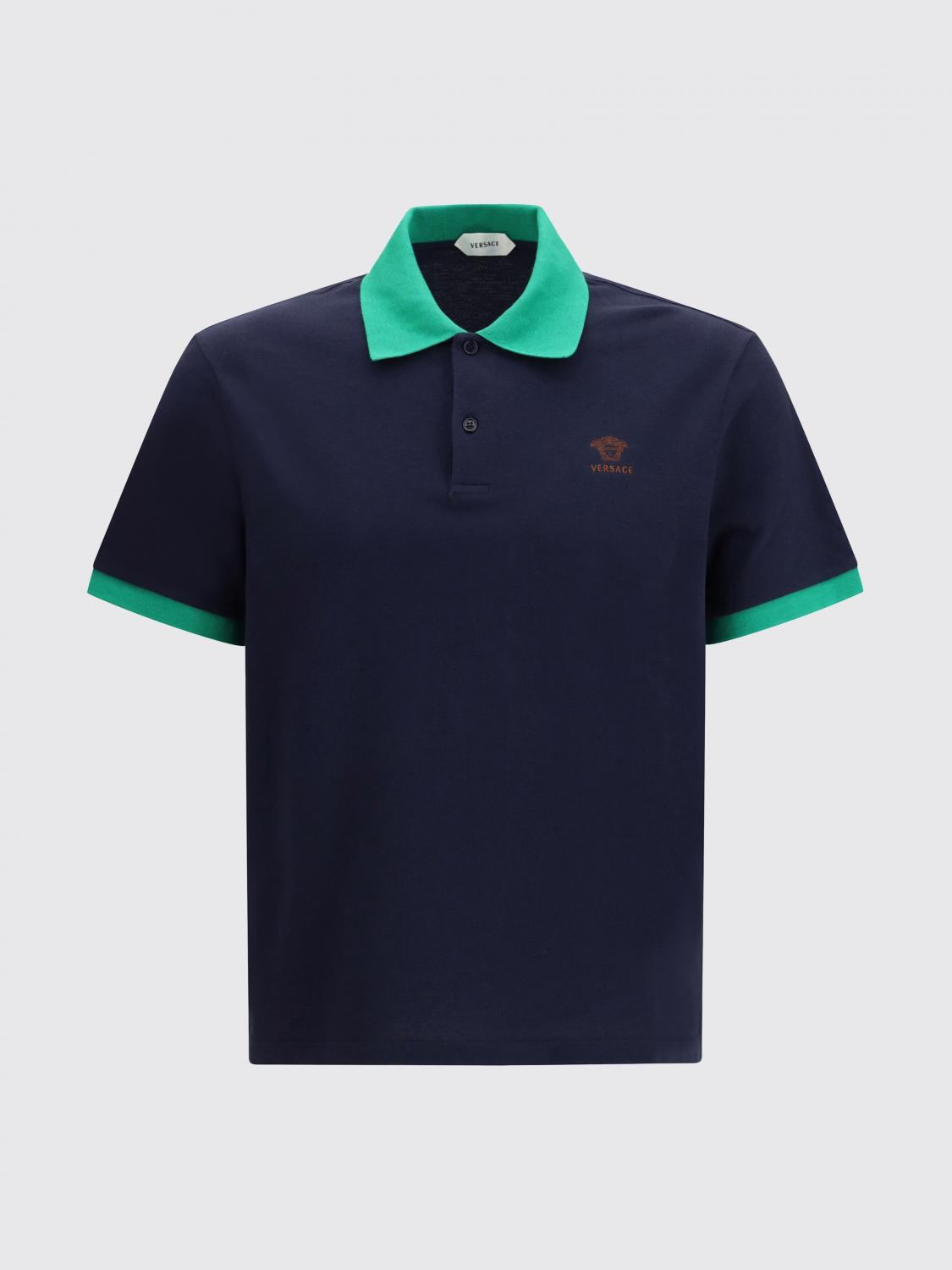 [Versace] T-shirts Short Sleeve SS26 10240311A17681 2U3I0