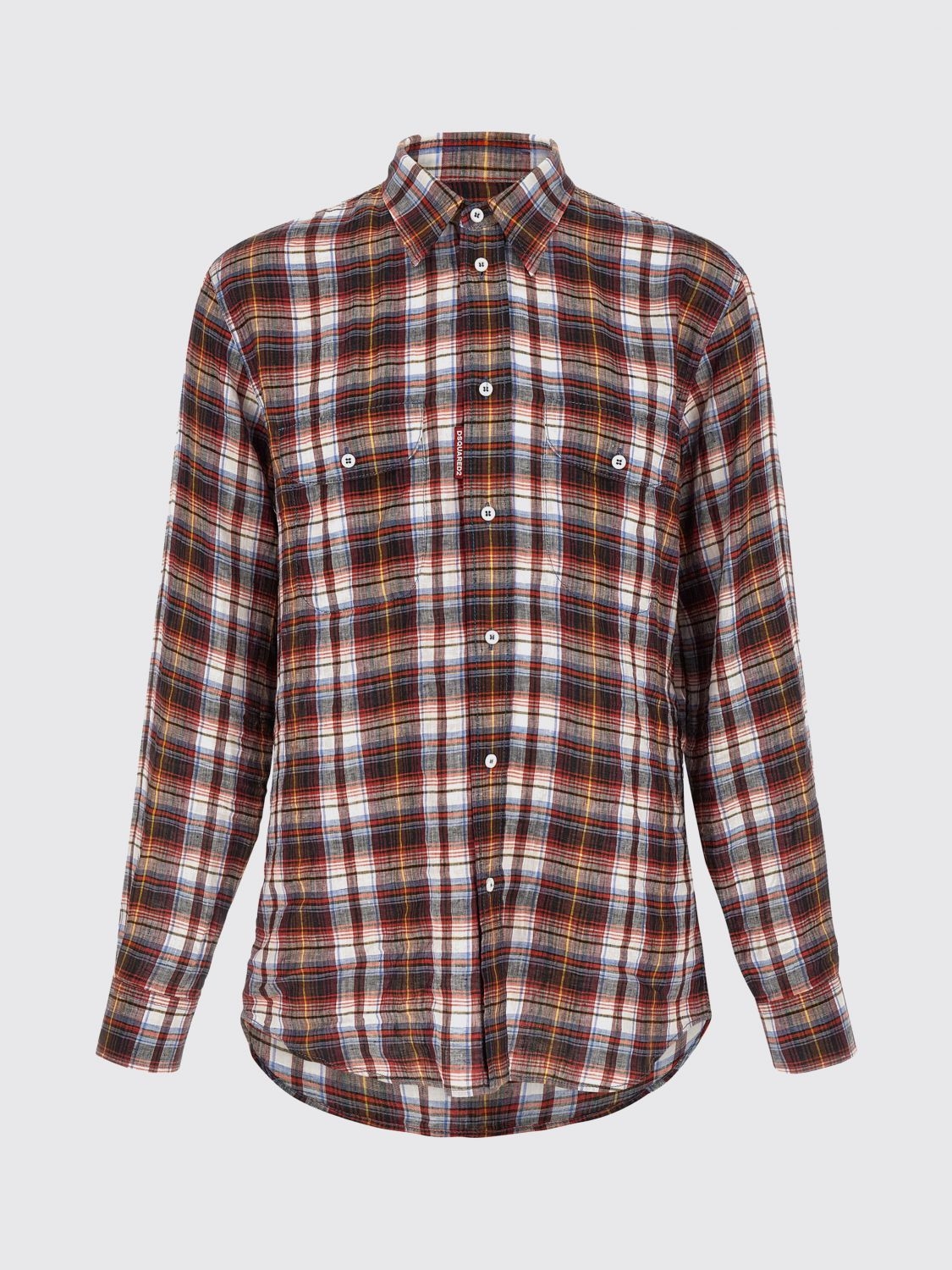 [Dsquared2] Shirts Long Sleeve SS26 S74DM1006D35423 002F