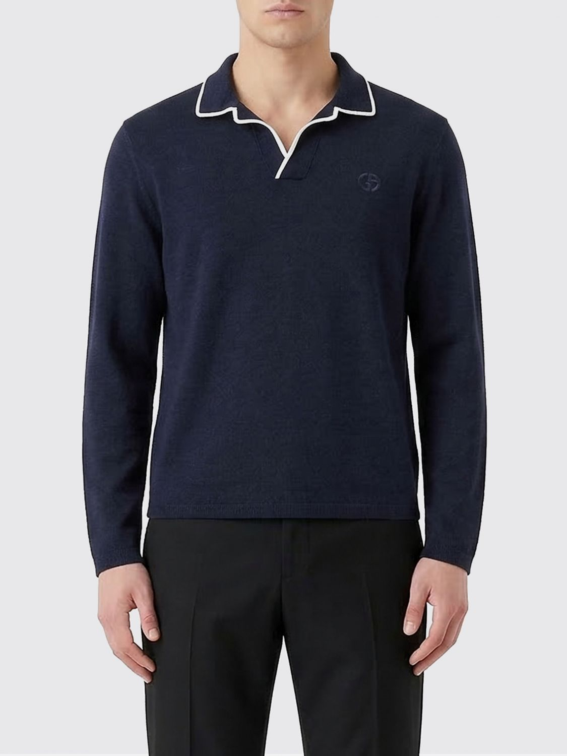 [Giorgio Armani] Knitwear SS26 GM003140AF24710 FB010