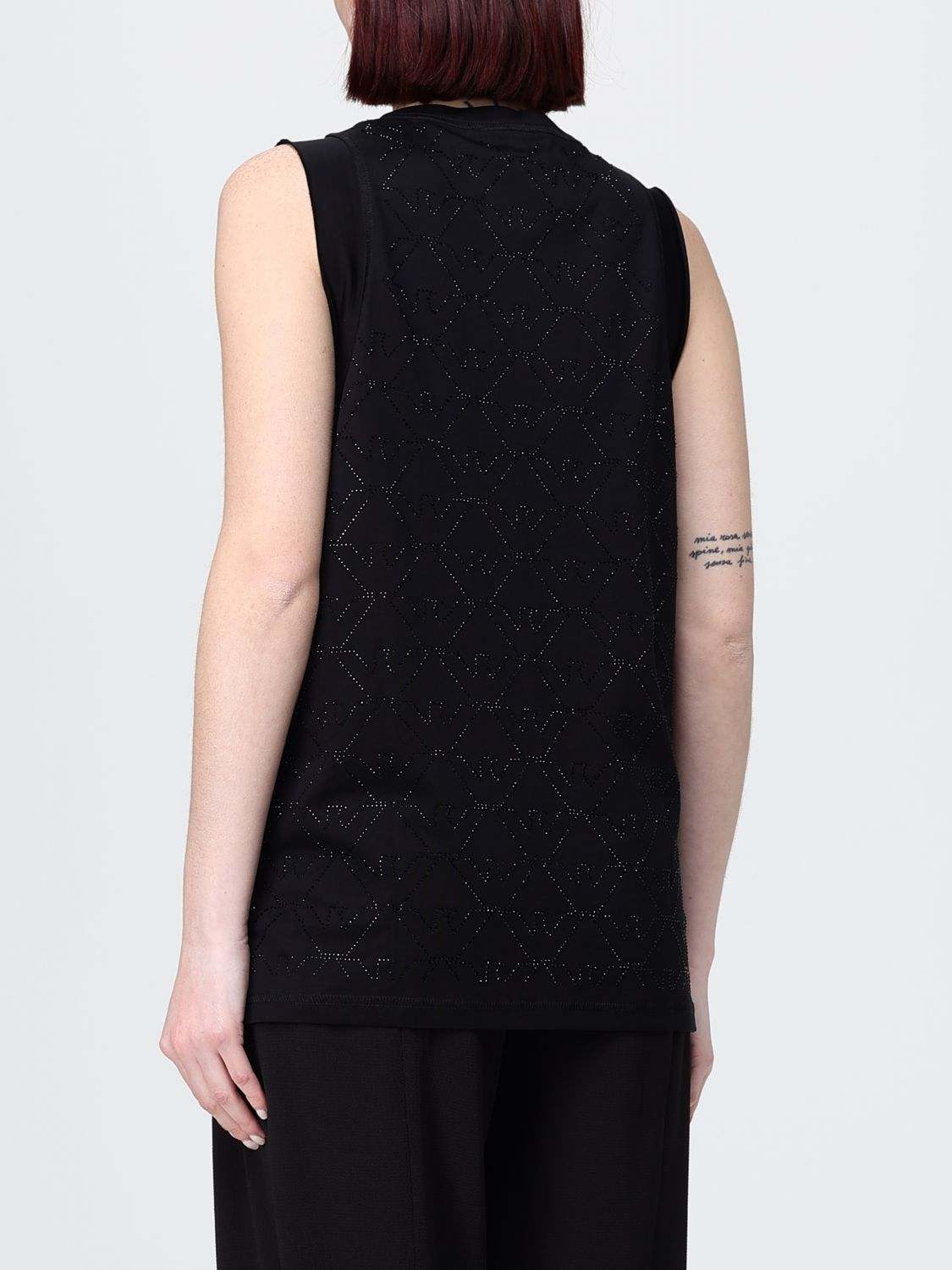 [Emporio Armani] T-shirts Sleeveless SS26 EW003602AF10003 UC001