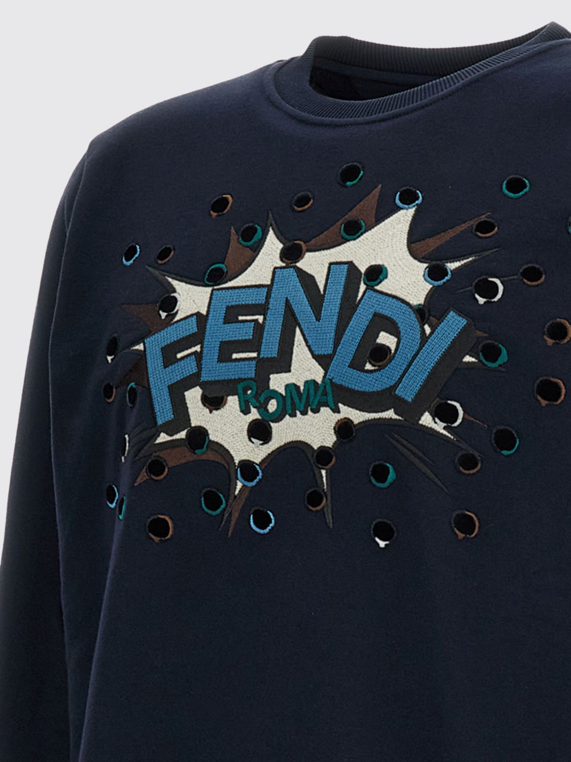 [Fendi] Sweatshirt SS26 FY0178AW0Y F0QG0