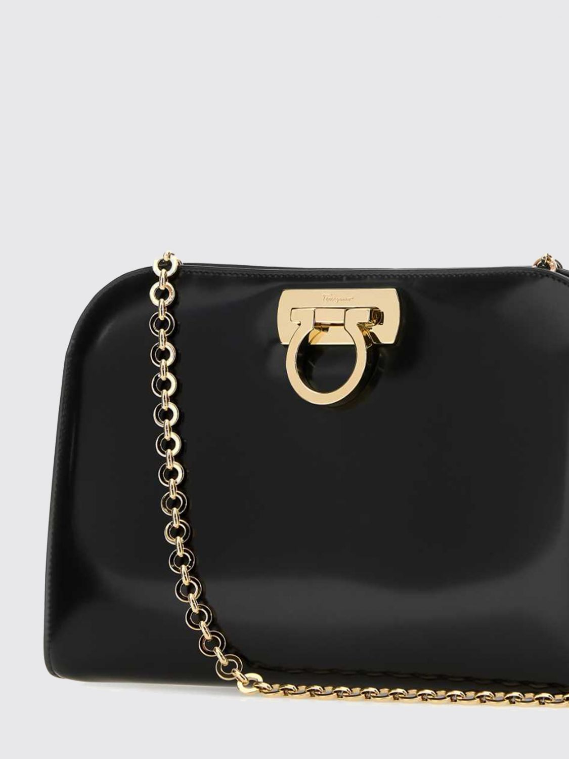 [Ferragamo] Cross body bag SS26 210587 560469 NERONERONERO