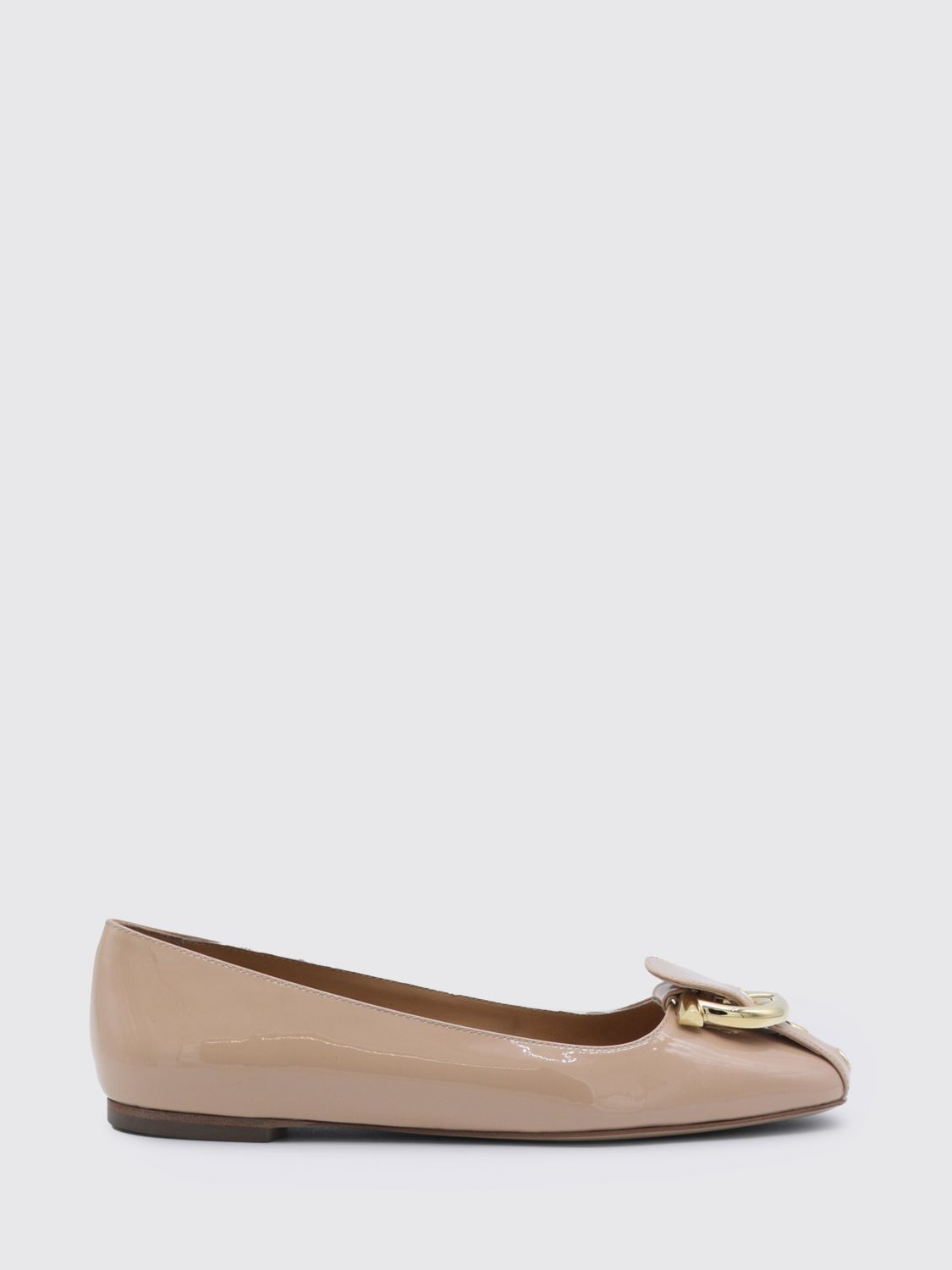 [Ferragamo] Flat shoes SS26 01K989 790253 003