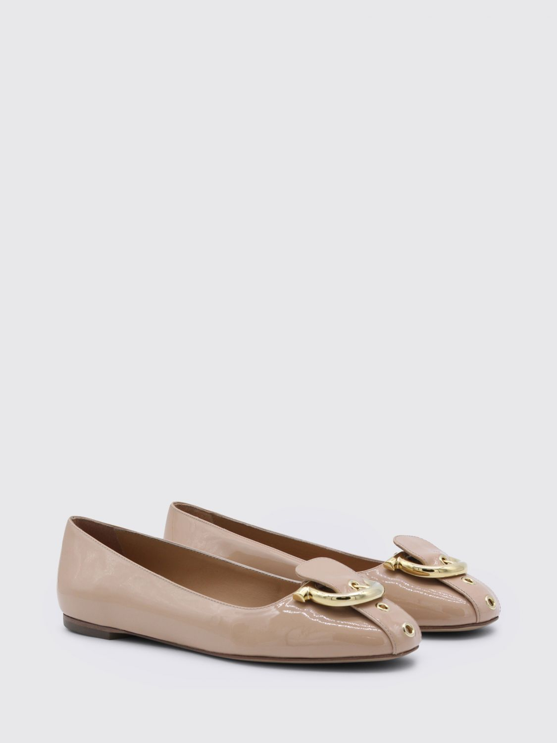 [Ferragamo] Flat shoes SS26 01K989 790253 003