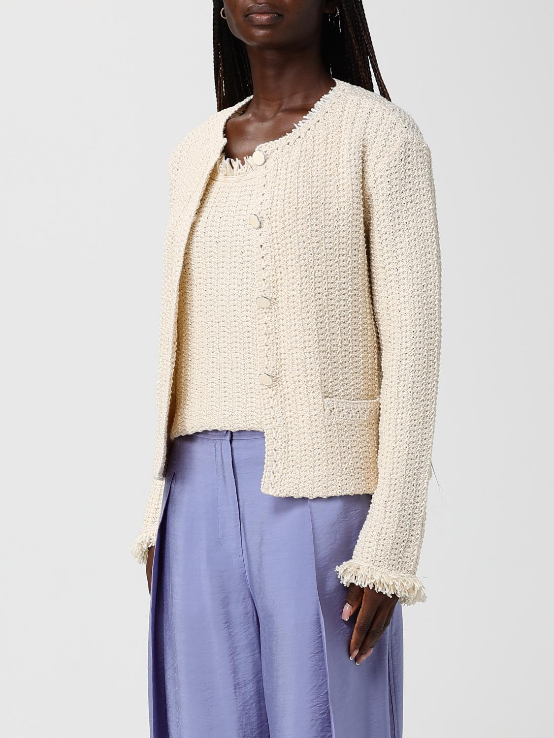 [Emporio Armani] Knitwear SS26 EW002970AF22478 U1058