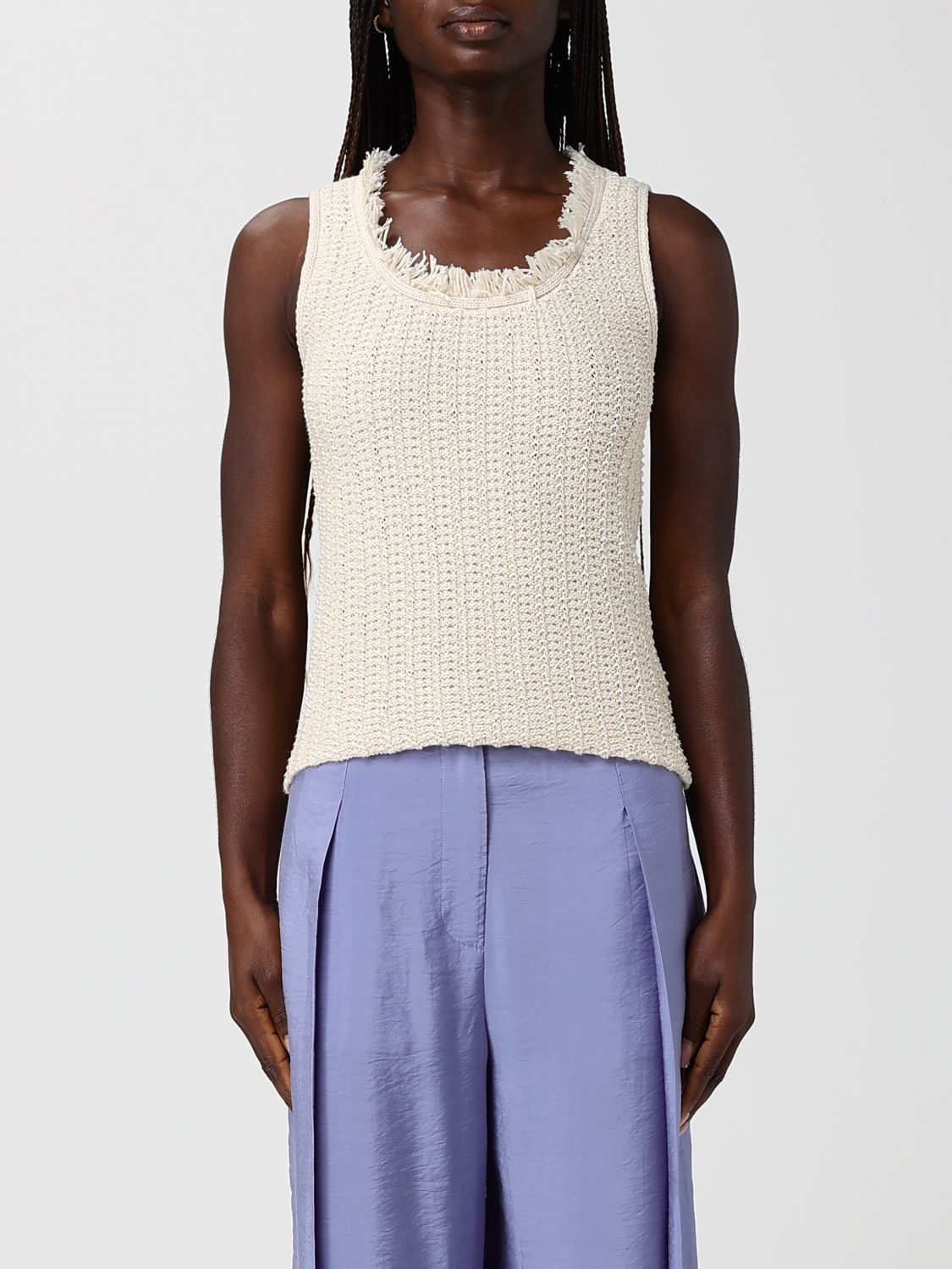 [Emporio Armani] Tank top SS26 EW002979AF22478 U1058