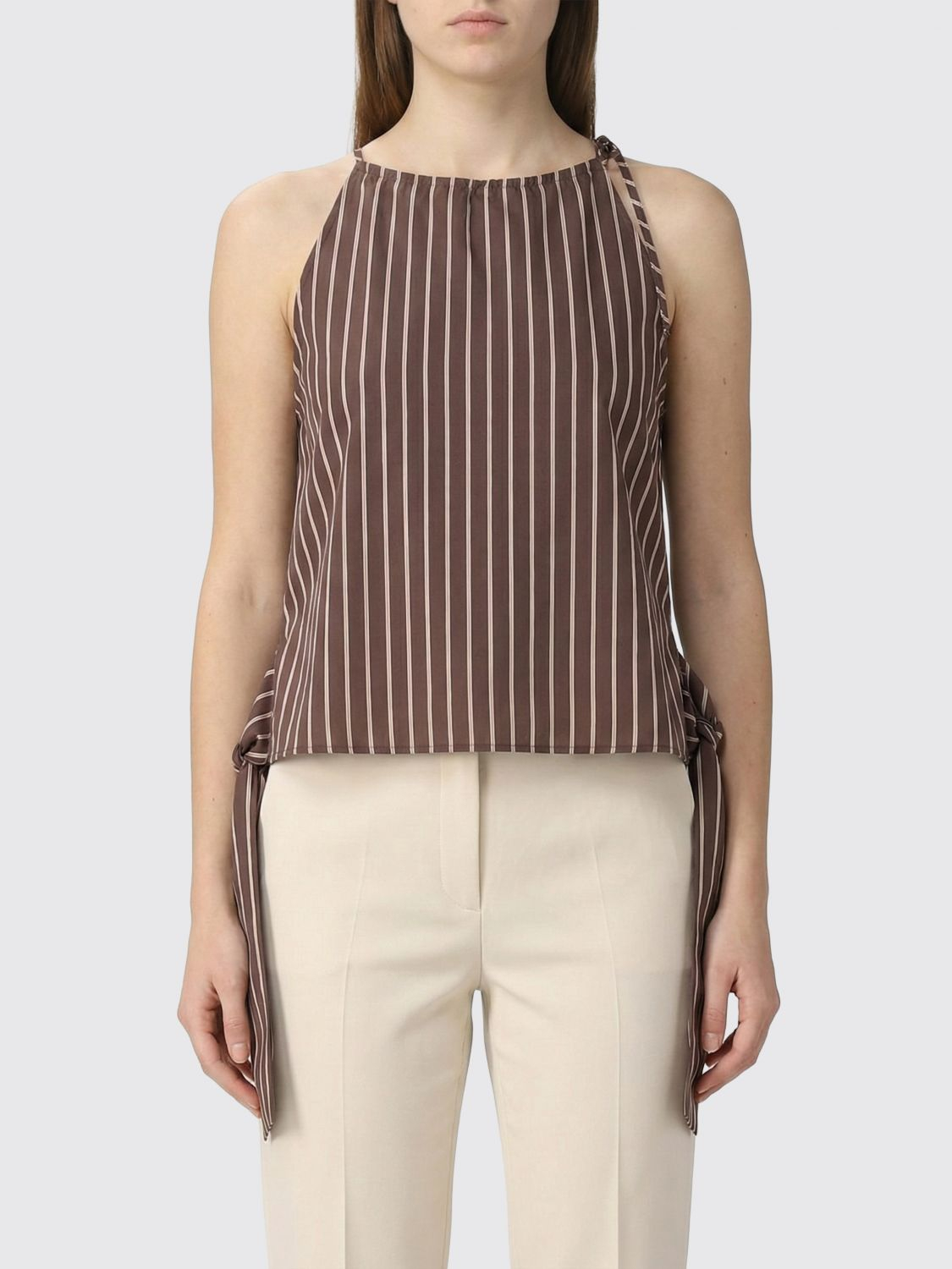 [PINKO] T-shirts Sleeveless SS26 106671A33Q LN1