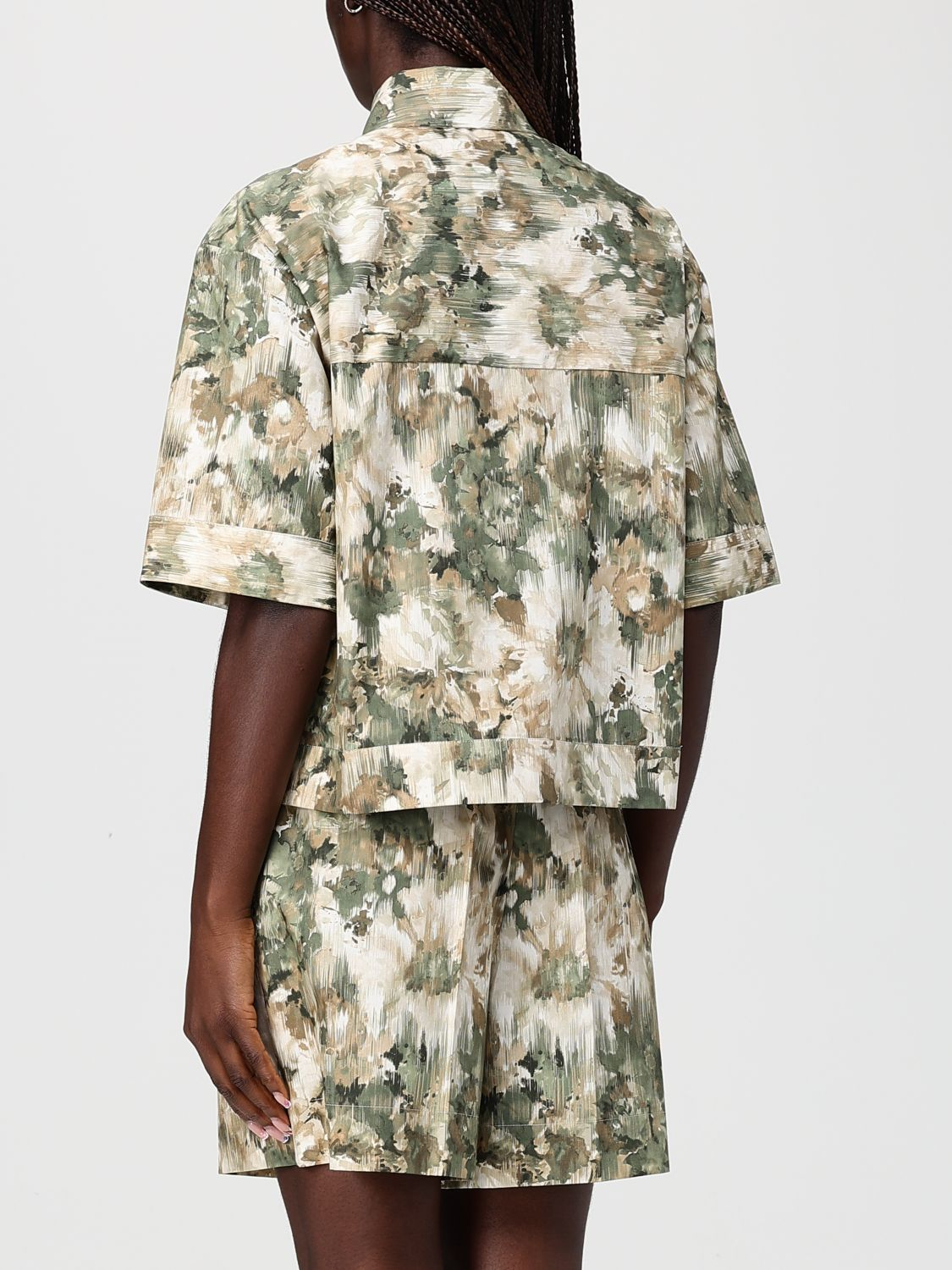 [MM Max Mara] Shirts Short Sleeve SS26 2616111048600 001