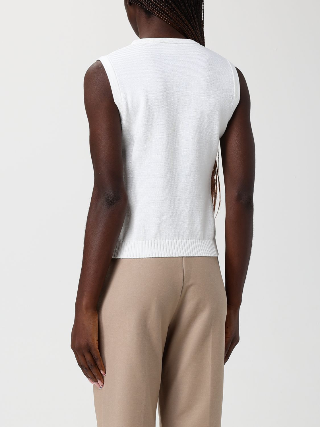 [MM Max Mara] Tank top SS26 2616361117600 001