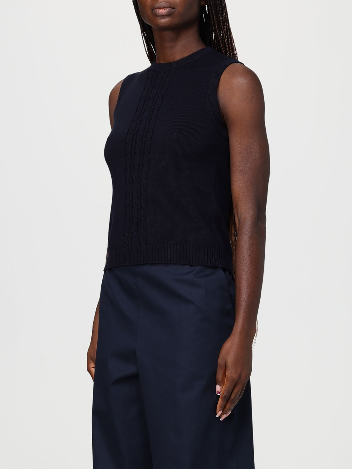 [MM Max Mara] Tank top SS26 2616361117600 005