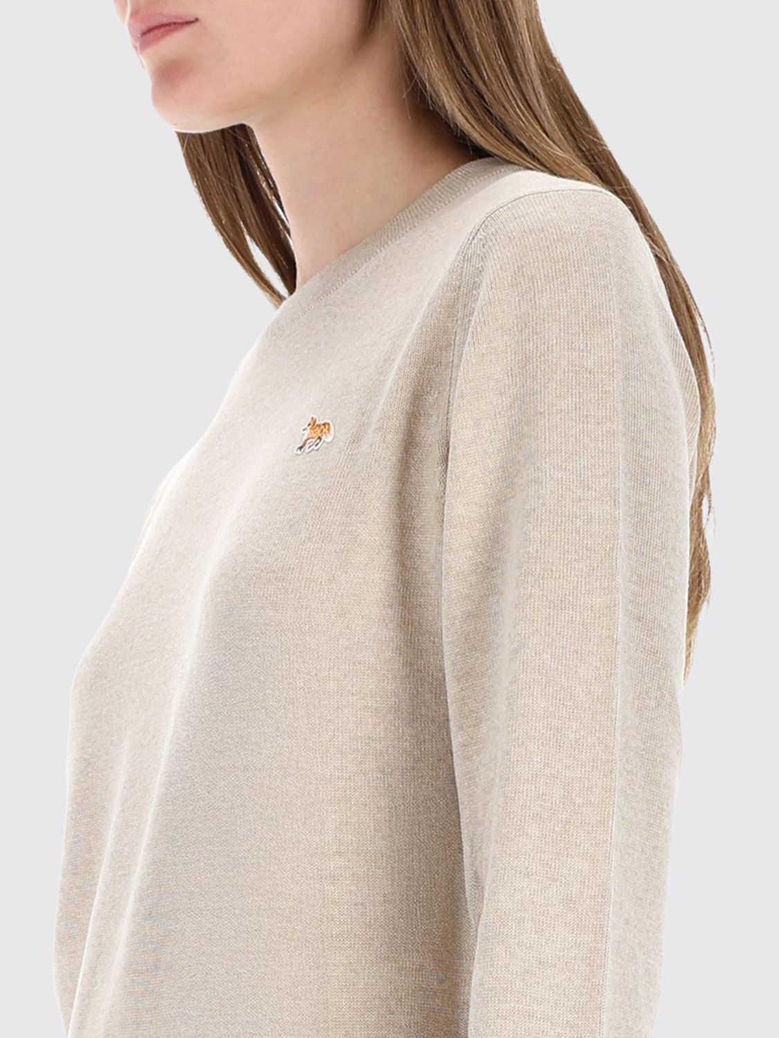[MAISON KITSUNE] Knitwear SS26 PW00801KT1181 H218