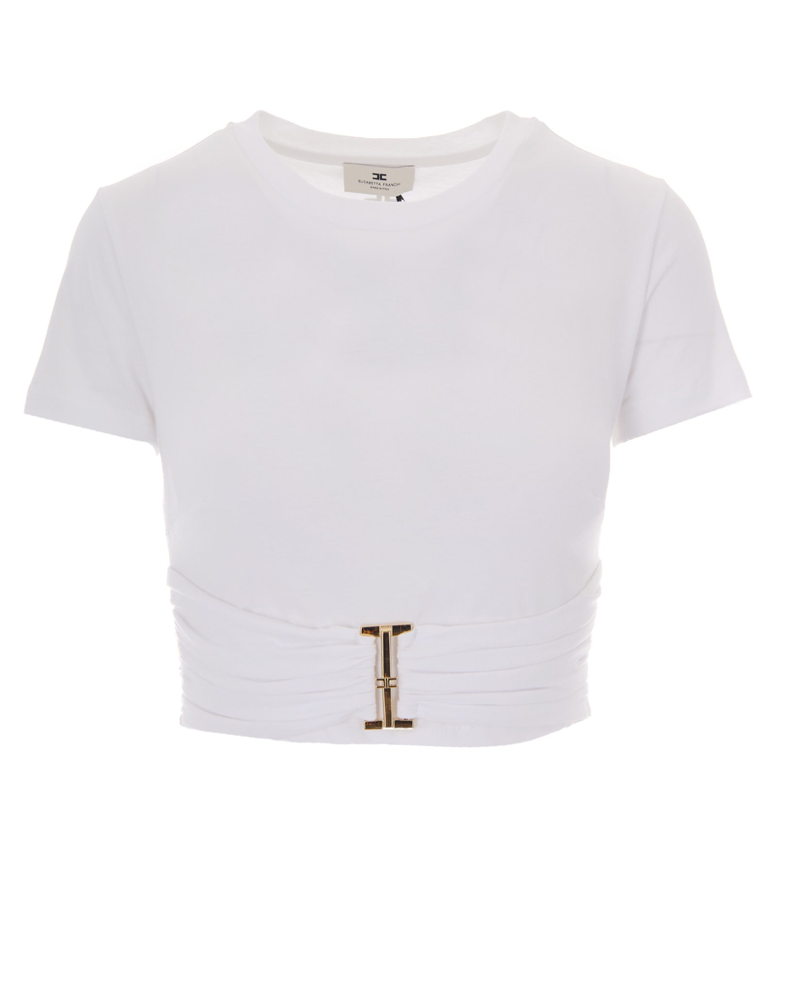 [ELISABETTA FRANCHI] T-shirts Short Sleeve FW26 MA00366E2270